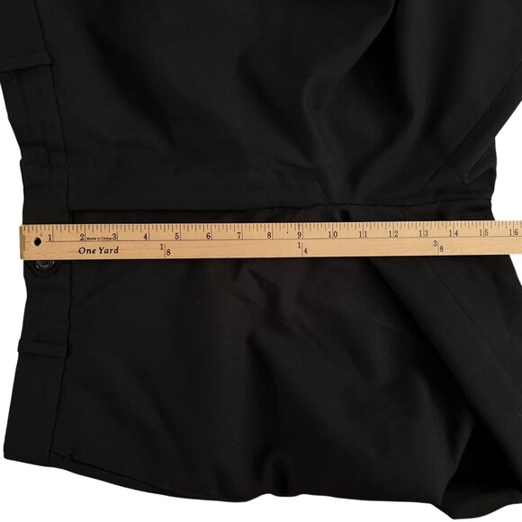 Vintage Cricketeer Virgin Wool Dress Pants Mens 34 Black Union Made - Picture 12 of 16